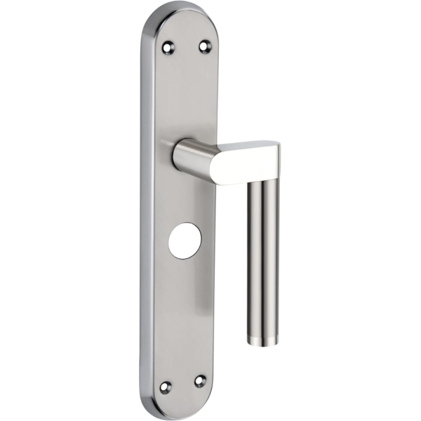 French Door Lock Handle - L-003 SS Finish