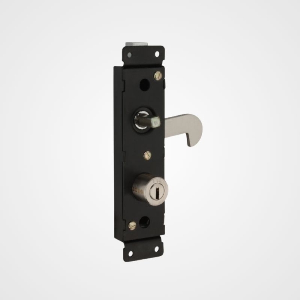 French Door Lock – Left Hand with Brass Cylinder & Ultra Brass Keys
