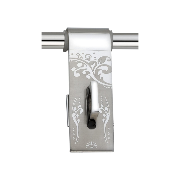 Stainless Steel Aldrop - design Flower- Size 8 10 12 inch - rod 16 mm - sheet size 5 mm Welded