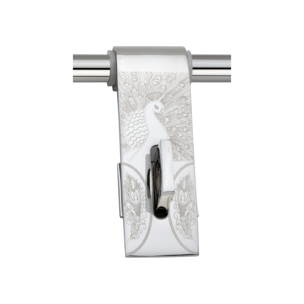 Stainless Steel Aldrop - design Peacock - Size 8 10 12 inch - rod 16 mm - sheet size 5 mm Welded
