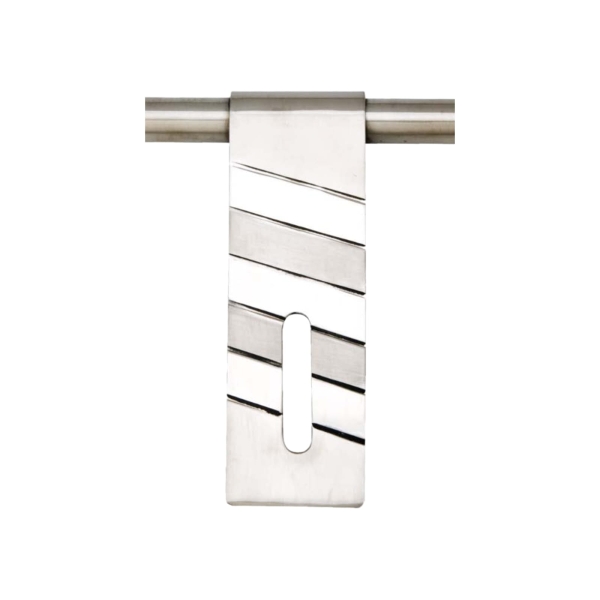 Stainless Steel Aldrop - design Scirpio - Size 8 10 12 inch - rod 14 16 mm - sheet size 3 mm