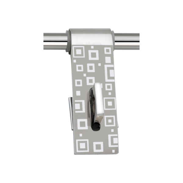 Stainless Steel Aldrops - design Square- Size 8 10 12 inch - rod 16 mm - sheet size 5 mm Welded