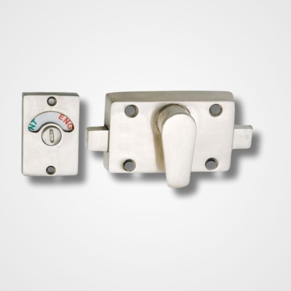 Indicator Bolt – Stainless Steel Bathroom Occupancy Bolt