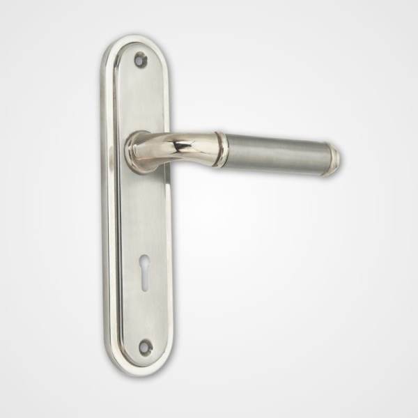 Mortice Handle A-SS-1111 – 7 Zinc Handle with S.S. 304 Grade Plate – Stainless Steel Antique Finish