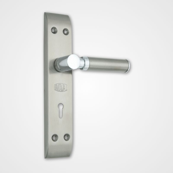 Mortice Handle A-SS-2222 – 8 Zinc Handle with S.S. 304 Grade Plate – Stainless Steel Finish