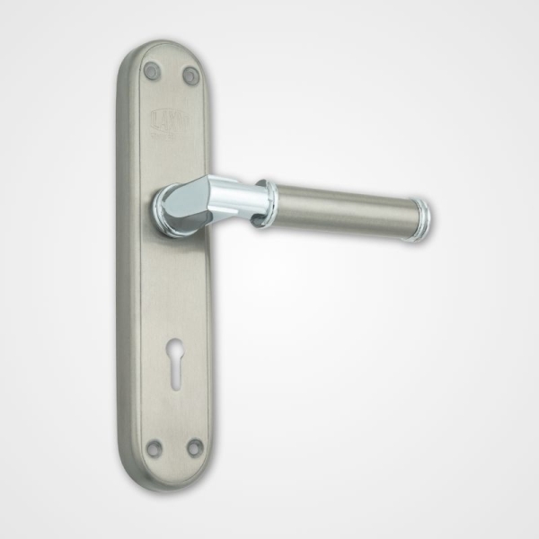 Mortice Handle A-SS-3333 – 7.5 Zinc Handle with S.S. 304 Grade Plate – Stainless Steel Finish