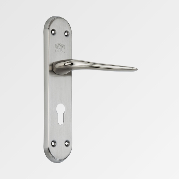 Mortice Handle A-SS-Crysta