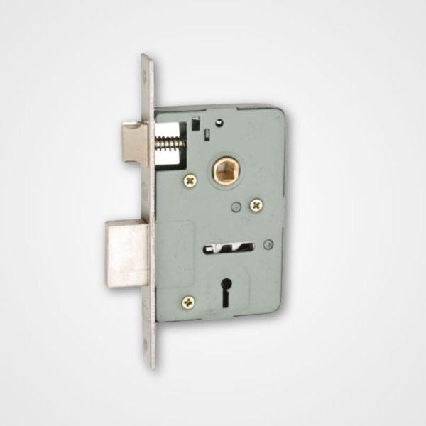 Mortise Lock 65 mm 6 Lever Double Turn Heavy Duty
