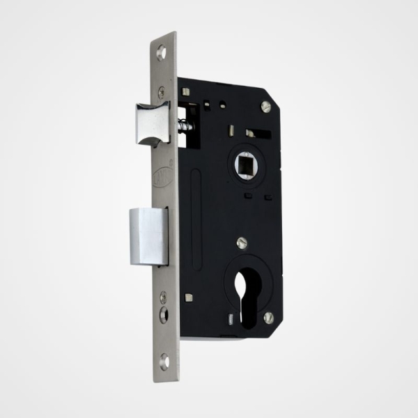 Pincylinder Mortise Lock Mini 7 inch Body