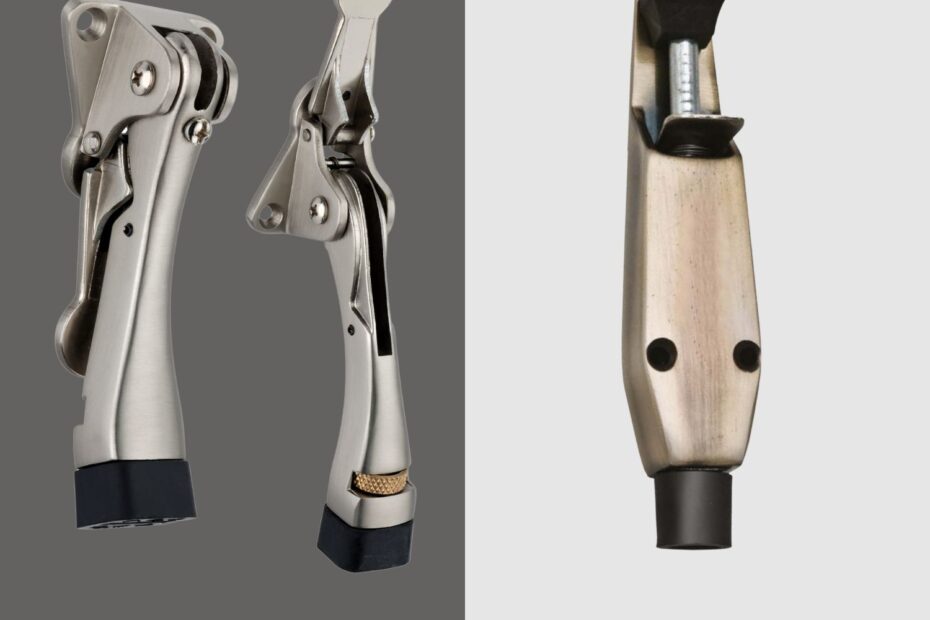 Aluminium Door Stoppers by Laxmi Locks