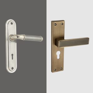 Iron Mortice Handles